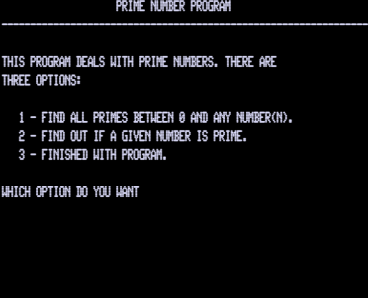 Screen shot